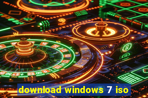 download windows 7 iso